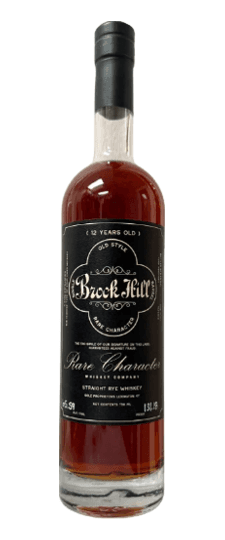 Brook Hill 12 Year Old "Joust" Straigh Rye Whiskey (750ml)