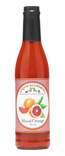Liquid Alchemist Blood Orange Syrup (375ml)