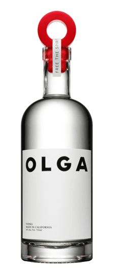 OLGA Unfiltered California Vodka (750ml)