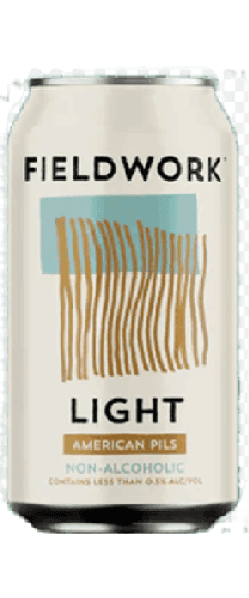 Fieldwork Brewing Co. "Light" Non-Alcoholic American Pilsner, California (16 oz.can)