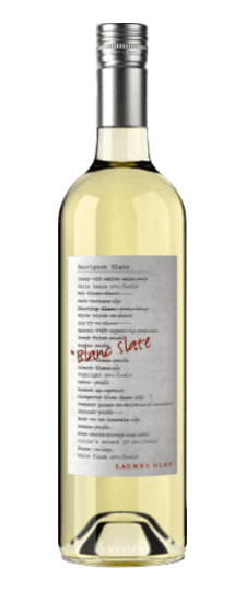 2022 Laurel Glen "Blanc Slate" Sonoma Valley Sauvignon Blanc