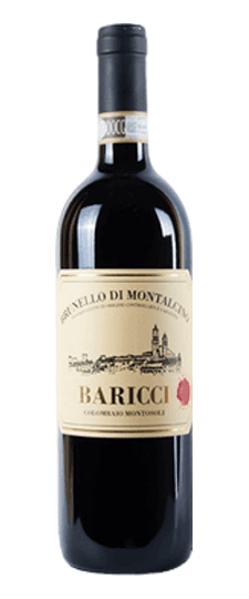 2020 Baricci "Montosoli" Brunello di Montalcino