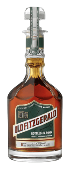 2025 Old Fitzgerald 9 Year Old "Spring Release" Bottled in Bond Kentucky Straight Bourbon Whiskey