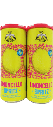 Ventura Spirits Limoncello Spritz (4x200ml Cans)