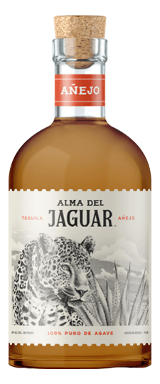 Alma Del Jaguar Anejo Tequila (750ml)