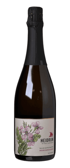 Heidrun "Oregon Radish Blossom" Sparkling Mead, California (750ml)