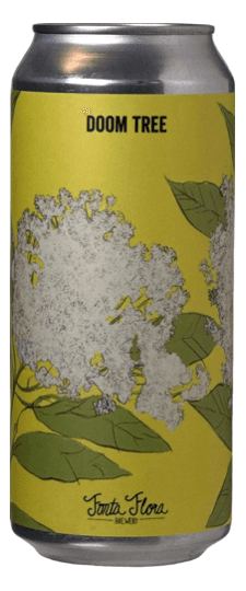 Fonta Flora "Doom Tree" Kolsch w/ elderflower & lemon, North Carolina (16oz can)