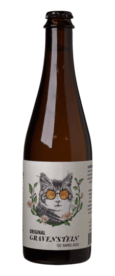 Eye Cyder Works "Original Solera Gravenstein" OG Barrel Aged Solera, California (500ml.)