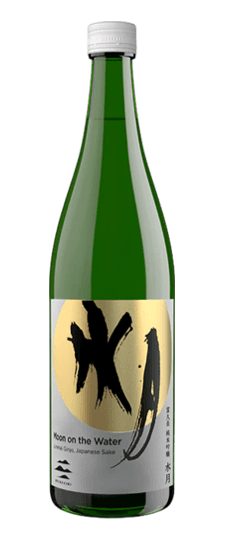 Fukucho "Moon on the Water" Junmai Ginjo Sake (300ml)