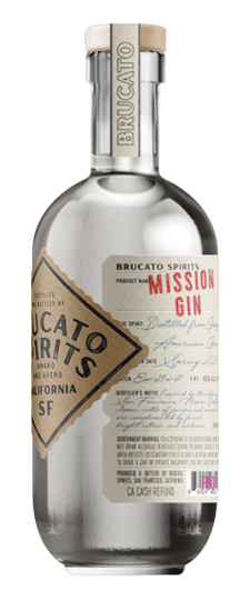 Brucato Mission Gin (700ml)