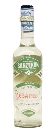 Sanzekan "Zacatoro" (Cesareo Garcia) Ahuacuotzintla Guerrero Agave Spirits (Uncertified Mezcal) (750ml)