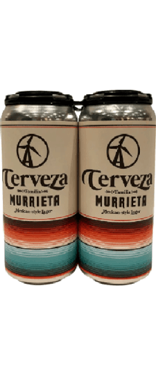 Altamont Beer Works "Cerveza Murrieta" Mexican-Style Lager, California (16oz can)