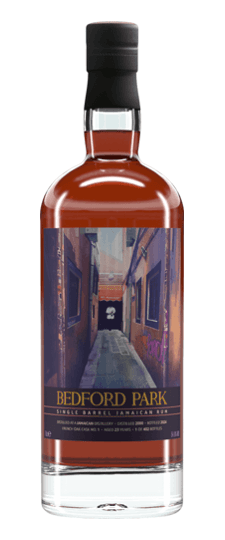 2000 Distilled At A Jamaican Distillery (LROK Hamdpen) 23 Year Old "Bedford Park" Single French Oak Cask No. 1 Cask Strength Jamaica Rum (700ml)