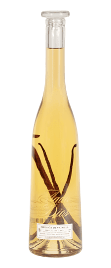 AguaDios "Infusion De Vainilla" Whole Vanilla Been Infused Tequila (750ml)