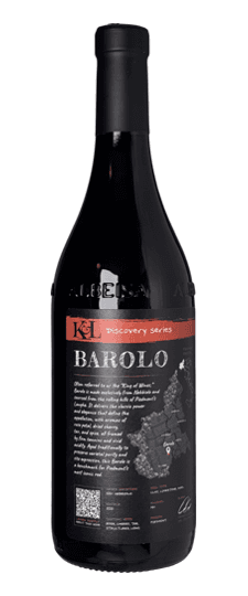 Barolo 2021 bottle