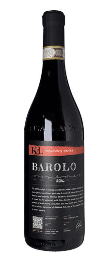 Barolo 2016 bottle