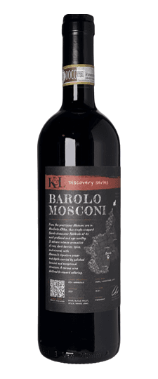 Barolo Mosconi 2021 bottle