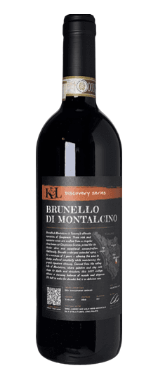 Brunello di Montalcino bottle