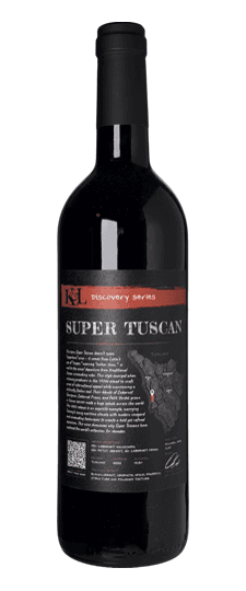 Super Tuscan bottle