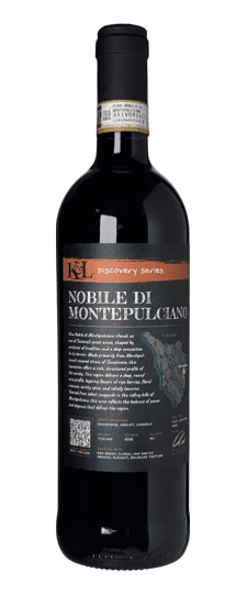 Vino Nobile bottle