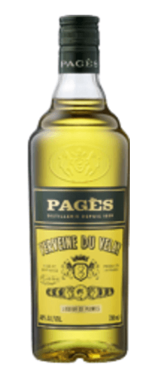Pages Verveine du Velay Jaune Herbal Liqueur (700ml)