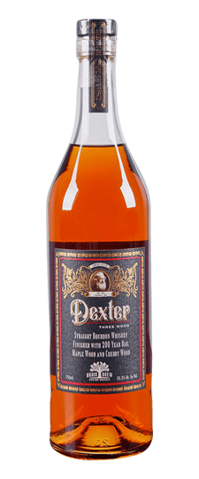 Dexter Three Wood Straight Bourbon (750ml)