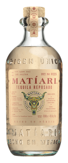 Matiari Tahona Pressed Reposado Tequila (750ml)