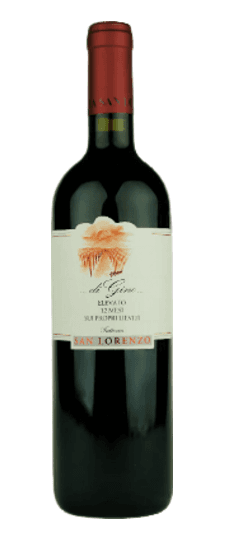 2023 San Lorenzo "Vigna di Gino" Marche Rosso (Montepulciano - Sangiovese)