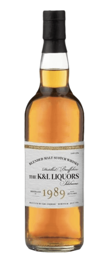 1989 The K&L Liquors' 35 Year Old "Sideburns"  K&L Exclusive Single Vintage Speyside Blended Malt Scotch Whisky (750ml)