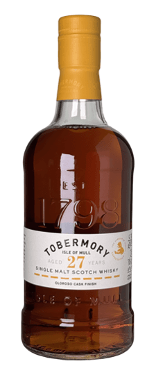 Tobermory 27 Year Old "The Hebridian Series #5" Limited Edition Bourbon & Gonzalez Byass Oloroso Sherry Matured Isle of Mull Single Malt Whisky (750ml)