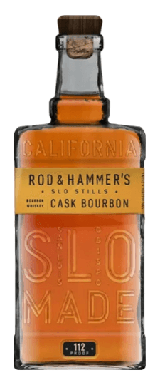 Rod & Hammer's SLO Bourbon Whiskey (750ml)