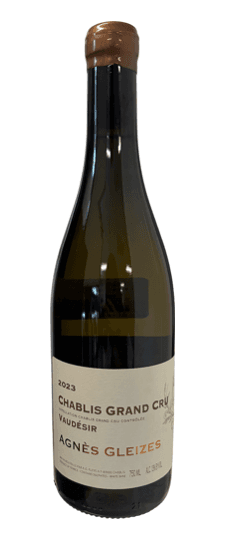 2023 Agnes Gleizes Chablis Grand Cru "Vaudesir"