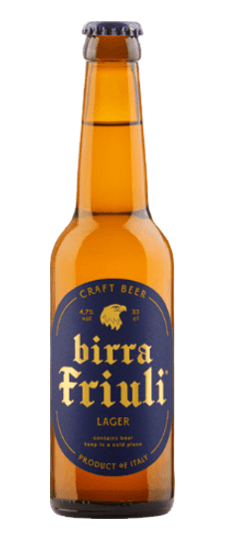 Birra Friuli Lager, Italy 330ml