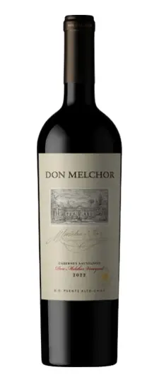 2022 Concha y Toro "Don Melchor" Cabernet Sauvignon Puente Alto Maipo