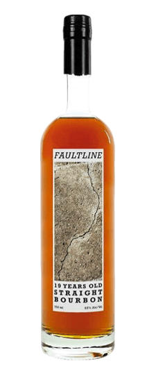 Faultline 19 Year Old Single Barrel #2 Indiana Straight Bourbon Whiskey (750ml)