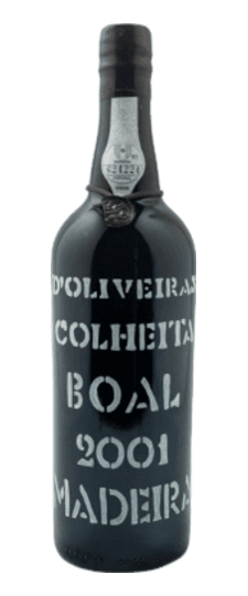 2001 D'Oliveira Bual Madeira