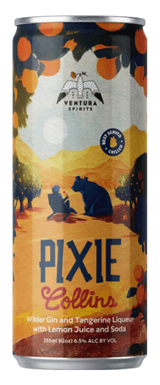 Ventura Spirits Pixie Collins (4x200ml Cans)