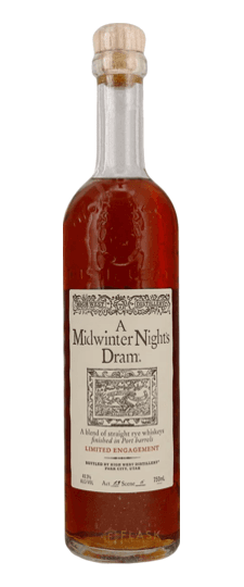 2025 High West "A Midwinter Nights Dram Act 13" Limited Edition Whiskey Utah (750ml)