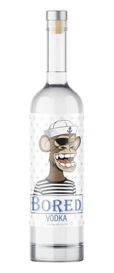 BORED Vodka (750ml)