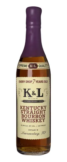 K&L Liquors' 7 Year Old Every Drop "Living Legend" Batch No. KY-03-25 Kentucky Straight Bourbon Whiskey (750ml)