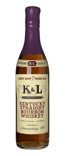 K&L Liquors' 7 Year Old Every Drop "Living Legend" Batch No. KY-03-25 Kentucky Straight Bourbon Whiskey (750ml)