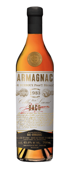 1983 Domaine Durroux 42 Year Old "K&L Exclusive" Single Barrel No.20 Mauléon-d’Armagnac Bas-Armagnac (700ml)