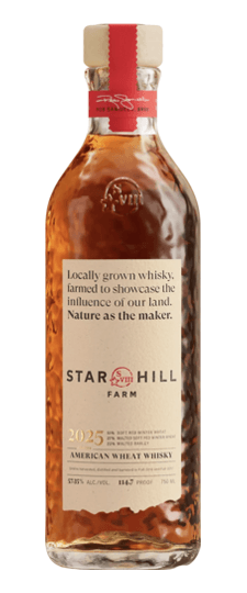 Star Hill Farm "2025 Limited Release" American Wheat Whiskey