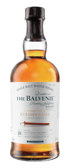 2003 Balvenie 18 Year Old "A Collection of Curious Casks" Limited Edition French Pineau Finish Single Cask Single Malt Whiskey (750ml)
