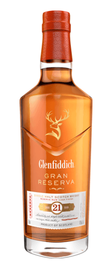Glenfiddich 21 Year Gran Reserva Single Malt Whisky (750ml)