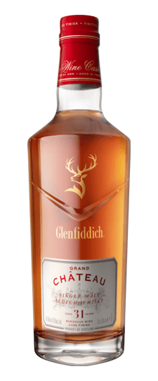 Glenfiddich 31 Year Old "Grand Chateau" Speyside Single Malt Whisky (750ml)
