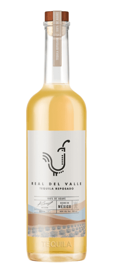 Real Del Valle Reposado Tequila (750ml)