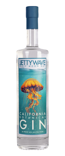 Jettywave California Botanical Gin (750ml)
