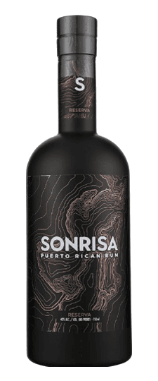 Sonrisa "Reserva" Aged Puerto Rican Rum (750ml)