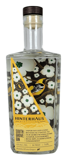 Hinterhaus Distilling South Grove Gin (750ml)
